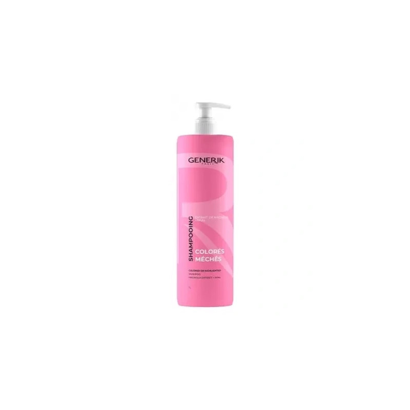 Generik Colored & Highlighted Hair Shampoo 1l