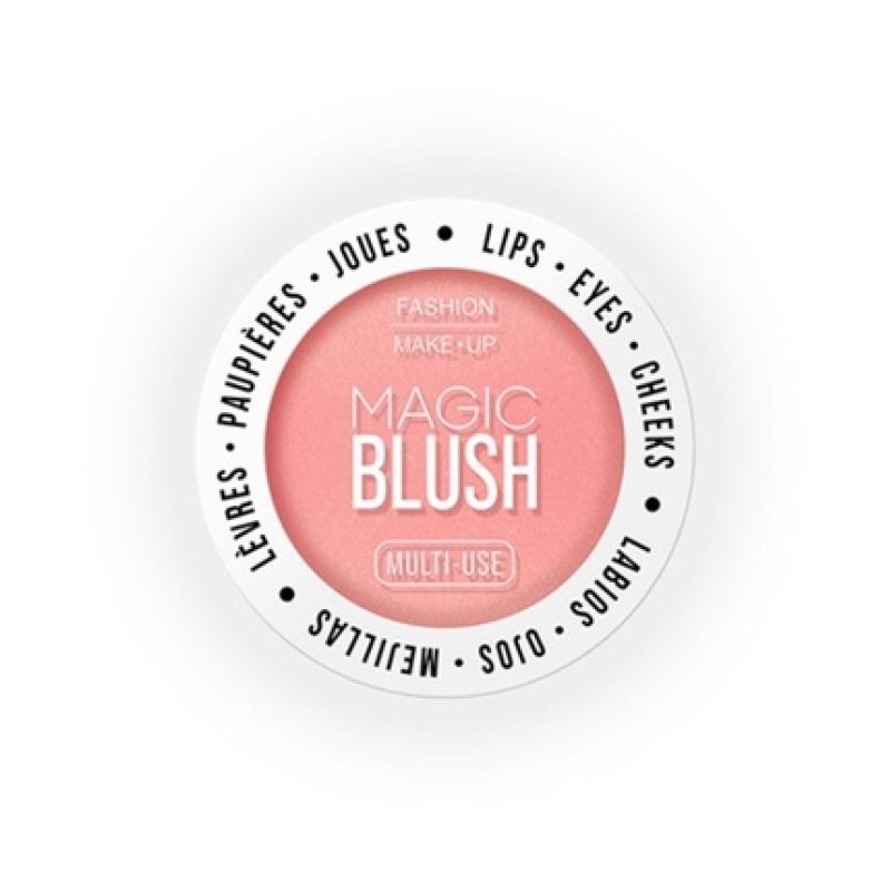 Fashion Make Up 3 In 1 Blush Magic Blush No 6 Best Blush