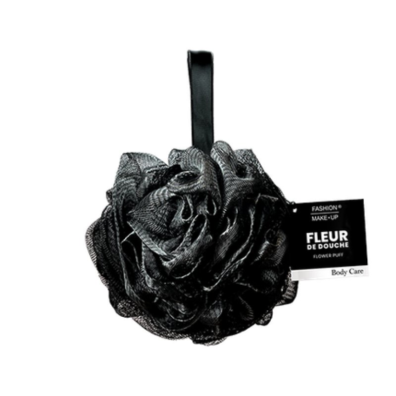 Flor De Ducha Body Cleansing 50 Grams Black