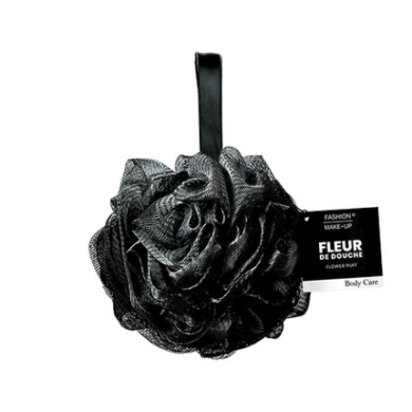 Flor De Ducha Body Cleansing 50 Grams Black