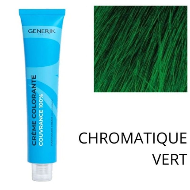 Generik Chromatique Green Hair Color