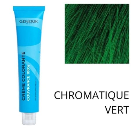 Generik Chromatique Green Hair Color