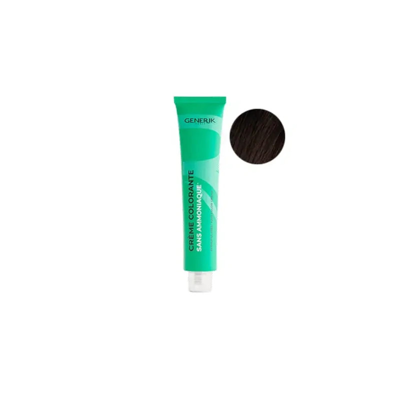 Generik Ammoniafree Hair Color Cream No 571 Iced Brown