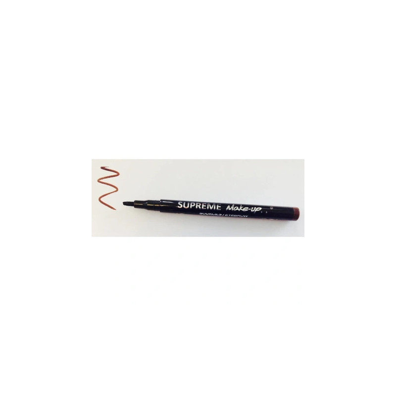 Supreme Maker Semipermanent Eyebrow Felt Tip Tattoo Effect