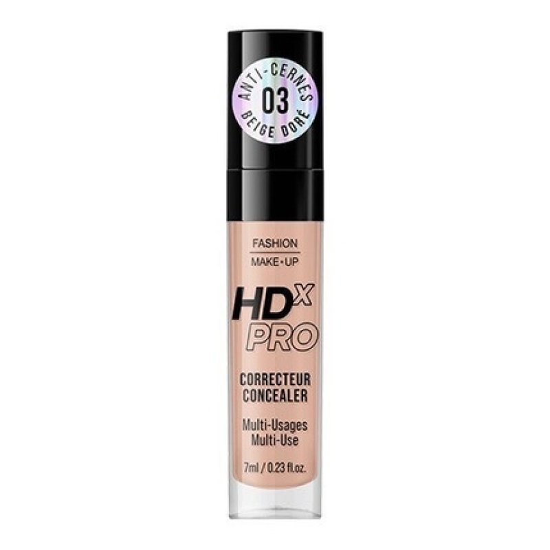 Fashion Make Up Hdx Pro Concealer & Corrector No 03 Golden Beige 7 Ml