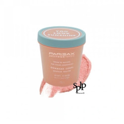 Parisax Sugar Body Scrub Fruity Scent From Essential Oil Vegan 320g