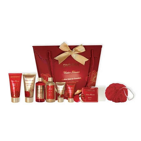 Parisax Essentials Bath And Body Care Gift Set 9 Pieces