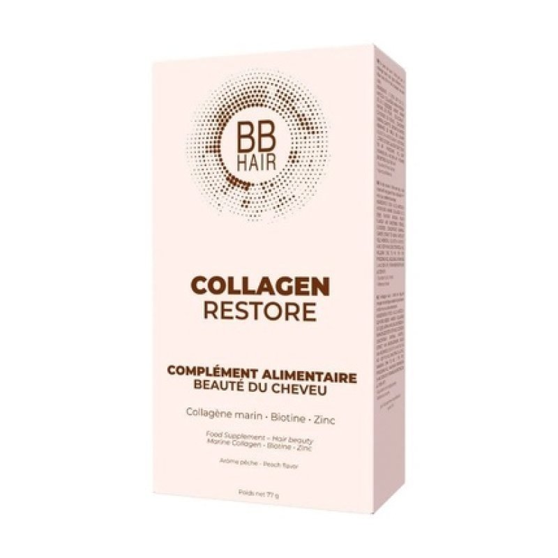 Bbhair Collagen Restore Dietary Supplement 14 Sticks