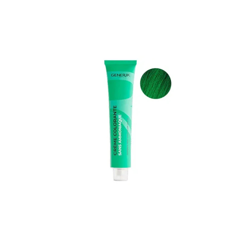 Generik Chromatic Green Ammoniafree Coloring Cream
