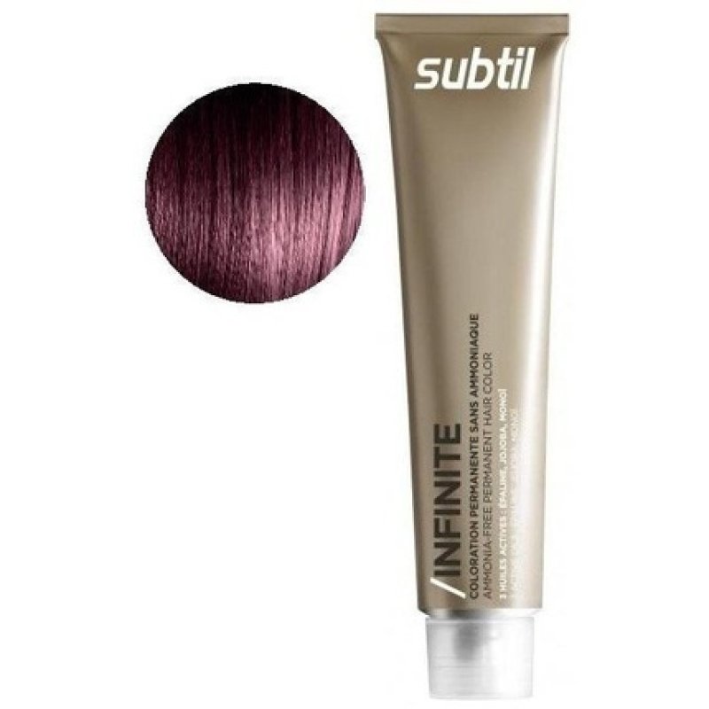 Subtil Infinite 465 Mahogany Red Chestnut 60 Ml Hair Color