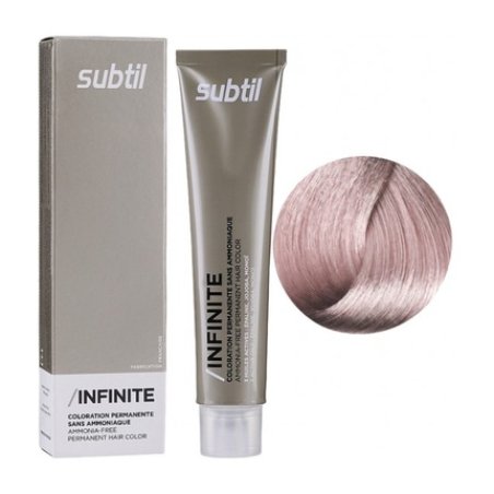 Subtil Infinite Permanent Hair Color 60 Ml 912 Very Light Ash Blonde Pearl