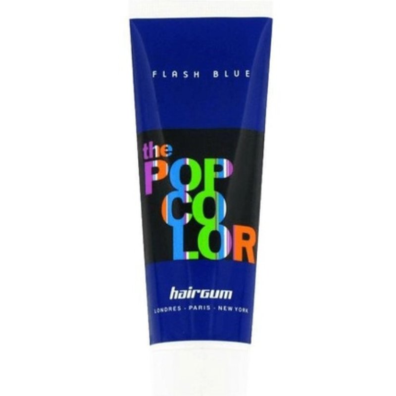 Hairgum Pop Color Flash Blue 75 Ml