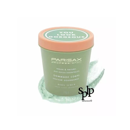 Parisax Sugar Body Scrub Gourmet Scent Essential Oils Vegan 320g