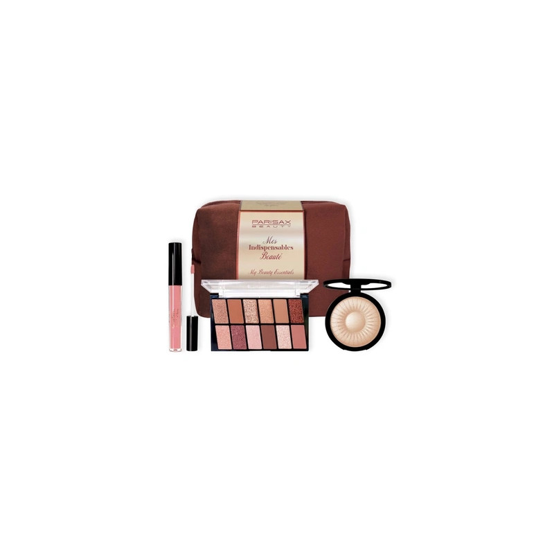Parisax Professional Pochette Maquillage Eye Makeup Set
