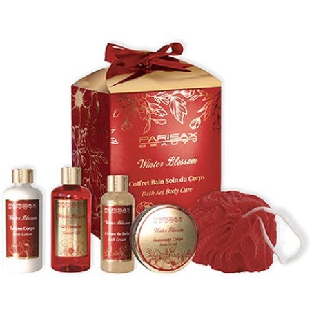Parisaxe Gift Set For Bath And Body Care Magnolia 5 Pcs