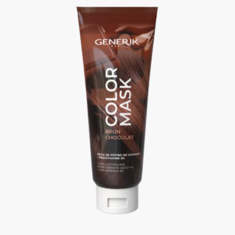 Generik Color Mask Brown Chocolate Repigmenting Mask 200ml