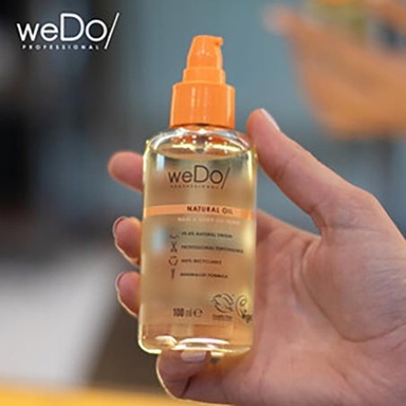 Wedo Natural Oil Hair & Body 100ml