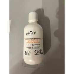 Wedo Light & Soft Shampoo Fine Hair 100 Ml
