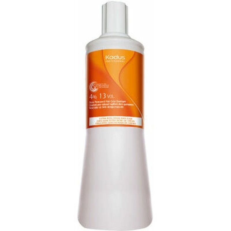 Kadus Professional Cream Developer For Toning Colors 4 1000ml