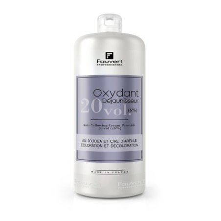 Fauvert 20 Volume Oxidizing Cream Toner 1000 Ml