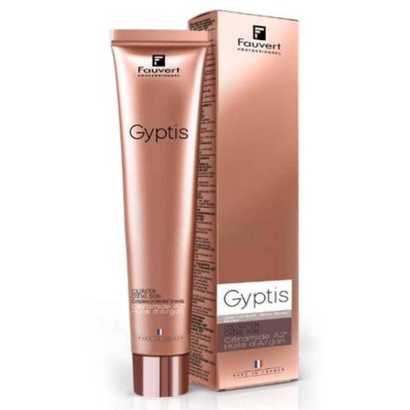 Gyptis 6226 Chromatic Deep Violet Hair Coloring Cream With Ceramides A2 100 Ml