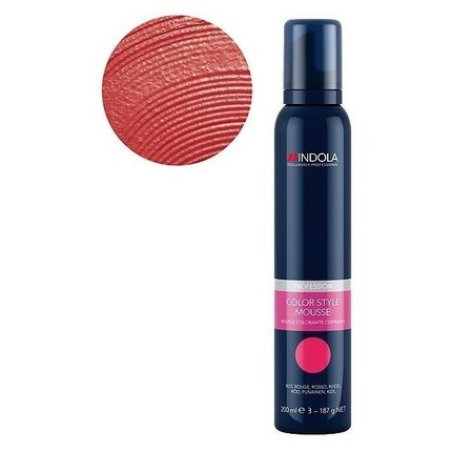 Indola Red Coloring Mousse