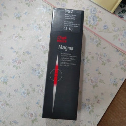 Wella Magma 57 Mogano Sand Lightening And Coloring Powder For Highlights 120g