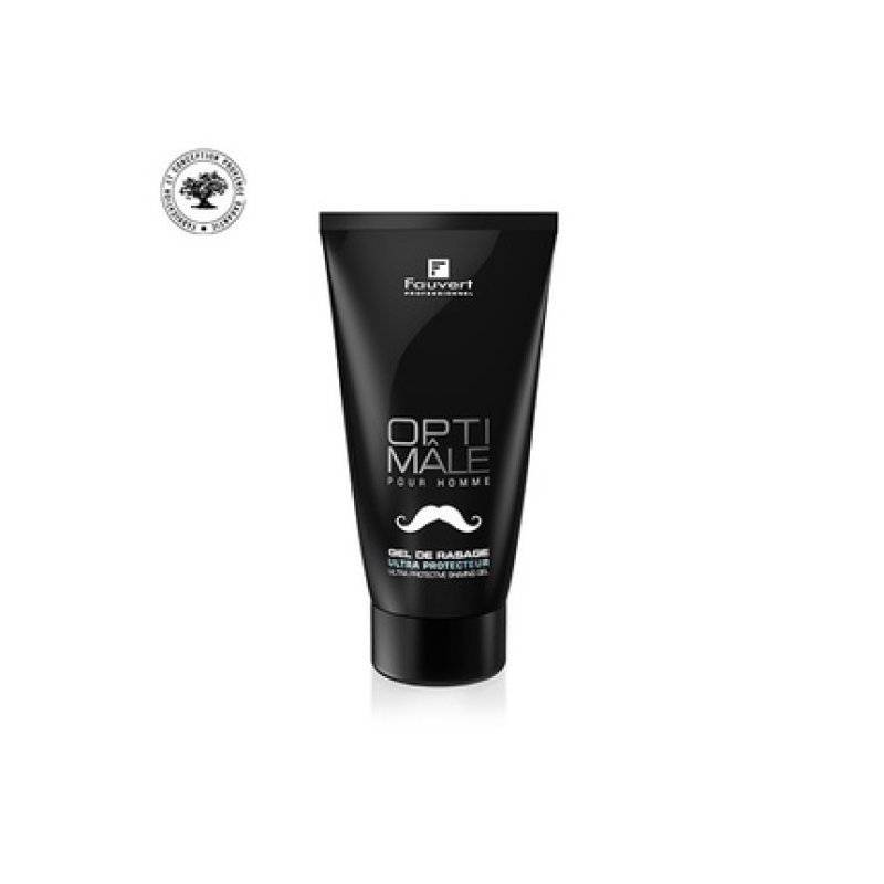 Fouvert Transparent Shaving Gel Optimale