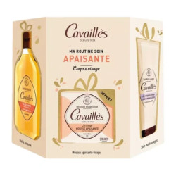 Cavaills Soothing Care Routine Set Set Of 3 Products