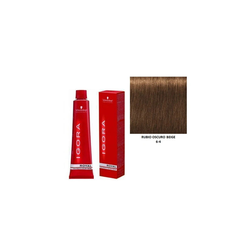 Igora Dark Beige Blonde Tone 64 Hair Coloring