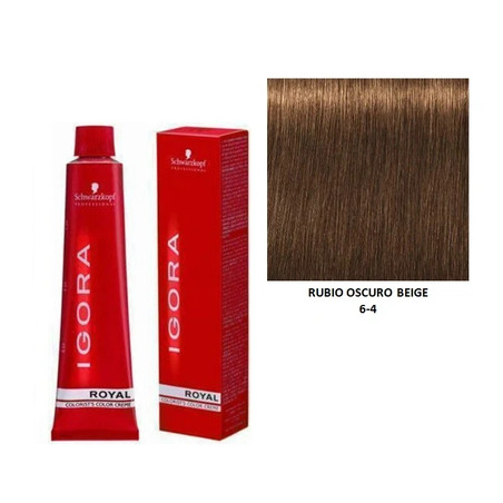 Igora Dark Beige Blonde Tone 64 Hair Coloring