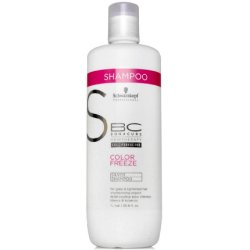 Schwarzkopf Bonacure Color Freeze Rich Shampoo 1 Liter