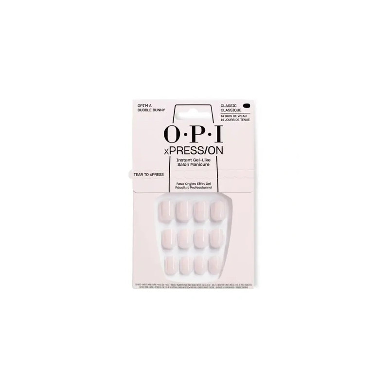 Opi Make 'Em Jelly Xpresson Complete Kit For Applying False Nails