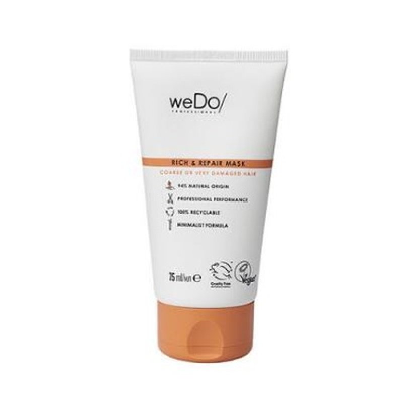 Wedo Professional Rich & Repairing Mask 75ml
