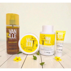 Solinotes Paris Vanille Body Mist Shower Body & Hand Cream Set Vanilla Scent