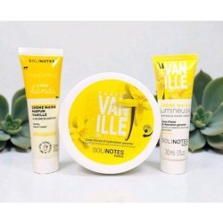 Vanille Solinotes Paris Vanille Body Balm And Hand Cream Set 676 Fl Oz1 Fl Oz