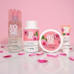 Solinotes Paris Rose Body Mist Shower Body & Hand Cream Set