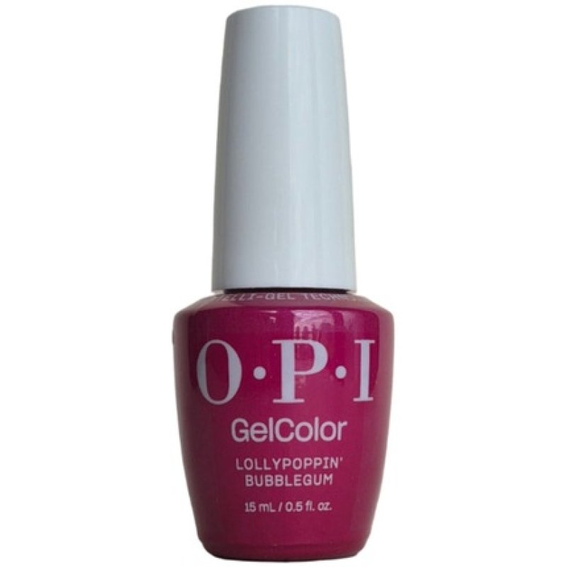 Opi Gelcolor Lollypoppin Bubblegum