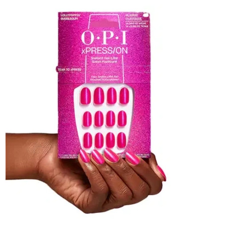 Opi False Nails Xpresson Lollypoppin' Bubblegum