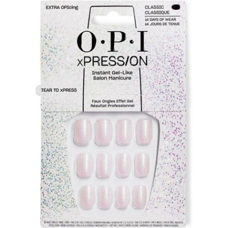 Opi Xpresson Opi Holiday '25 Good Enough To Treat Artificial Nails In Extra Opicing