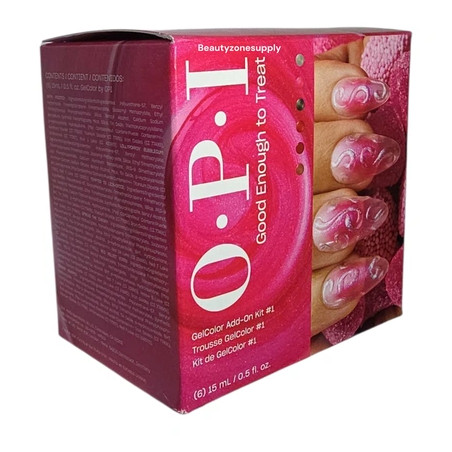 Opi Gelcolor Inteligel Holiday 2025 Gelcolor Add On Kit 1 Hps13