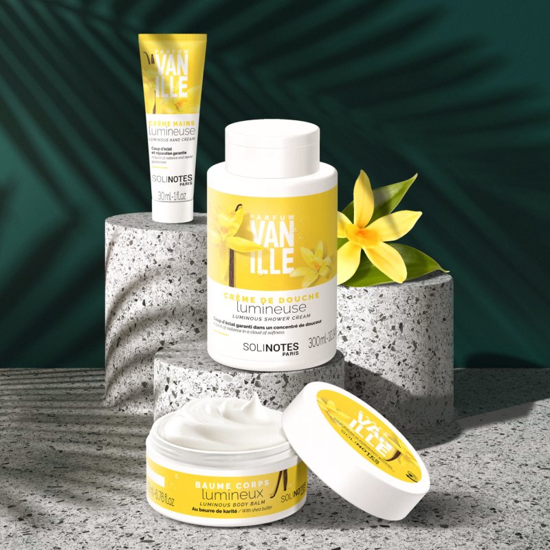 Solinotes Vanilla Hand Cream 30 Ml