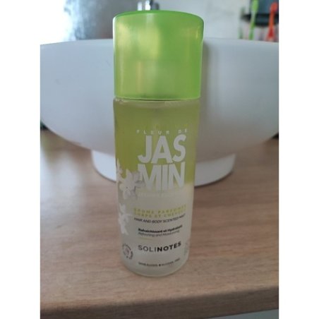 Solinotes Hair And Body Scented Mist Jasmine Blossom 250 Ml