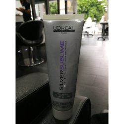 L'Oral Silver Sublime Satin Grey Hair Care