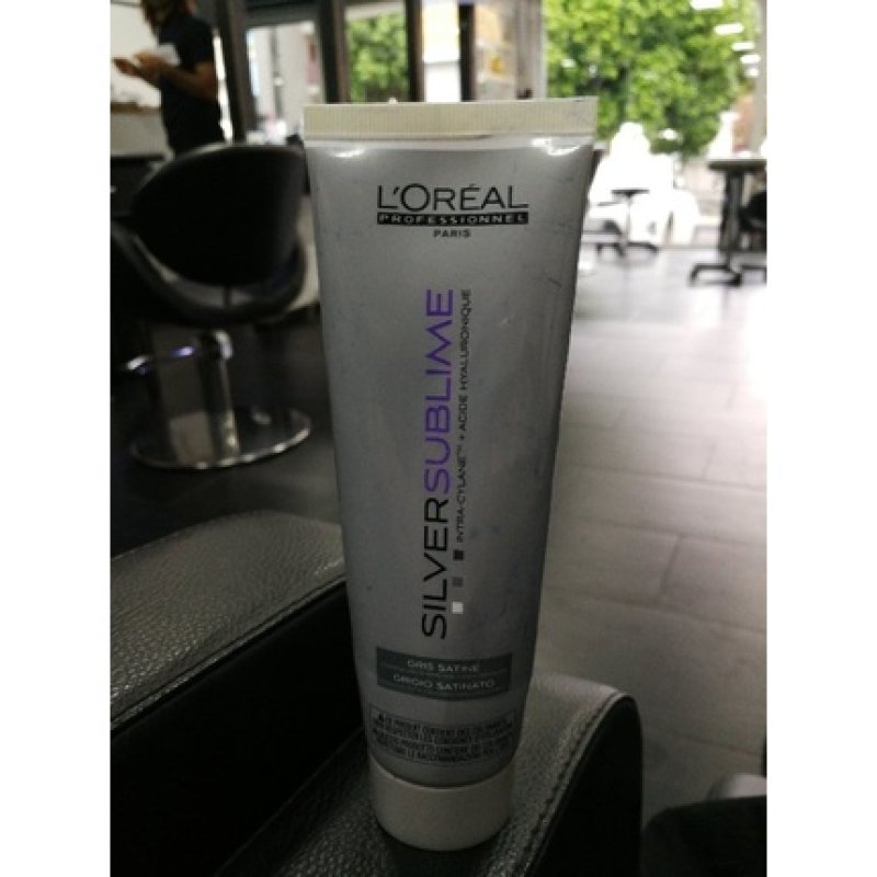 L'Oral Silver Sublime Satin Grey Hair Care