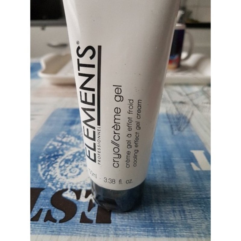 Elements Professional Cryo Cream Gel Cold Effect 100 Ml