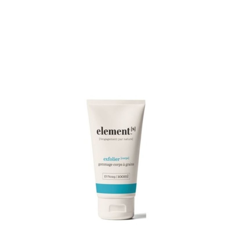 Elements Pbi Exfoliating Body Scrub With Grains 100ml