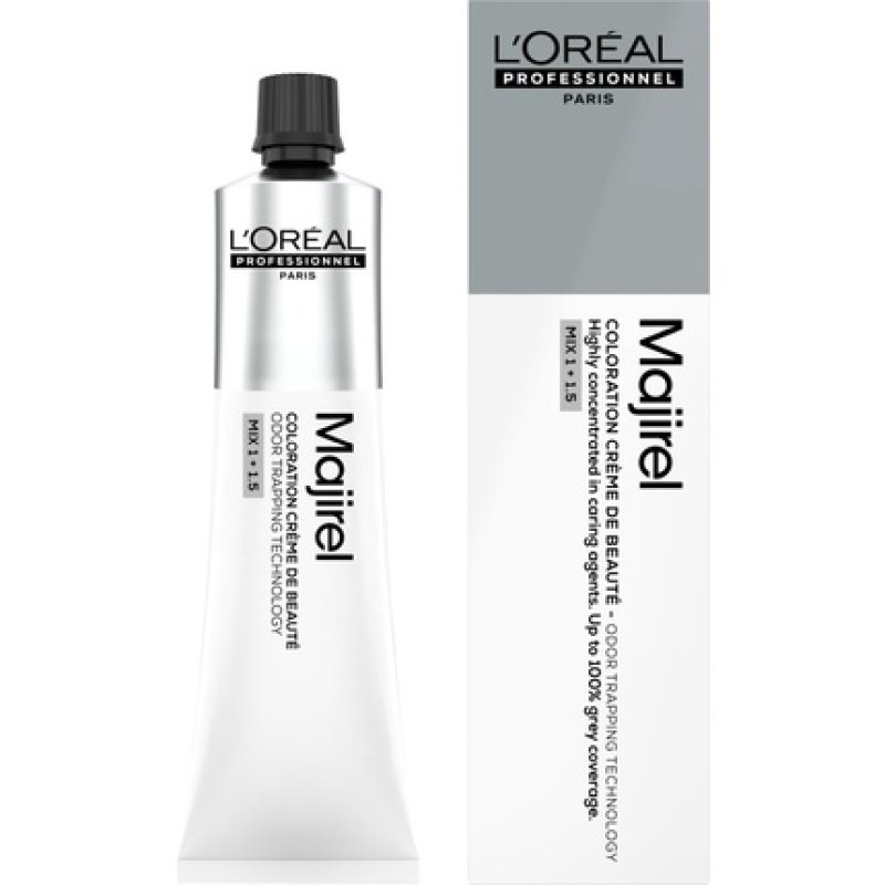 L'Oreal Majirel Permanent Hair Color With Innovative Antiodour Technology 60 Ml