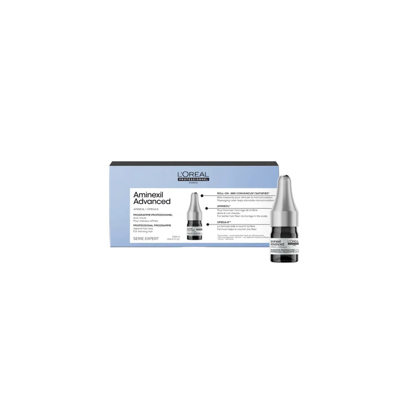 L'Oral Professionnel Serie Expert Aminexil Advanced 10x6ml