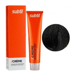 Subtil Creme Hair Dye 60 Ml Shade 411 Intense Ash Brown